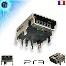 Connecteur de charge USB de Manette PS3 Dualshock V1 Playstation 3 SMD a souder