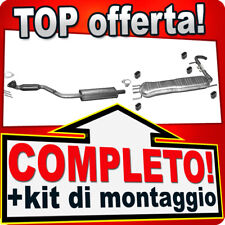 Scarico Completo per OPEL ZAFIRA B 1.6 CNG