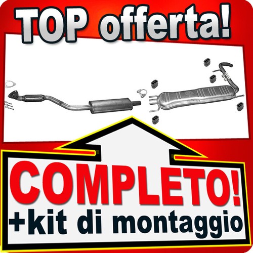 Scarico completo per opel - per,