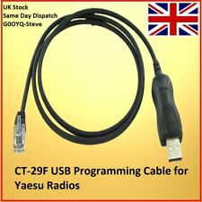 Yaesu CT-29F Cavo di programmazione USB FT-1500M FT-1900R FT-1802M FT-2800 FT2900