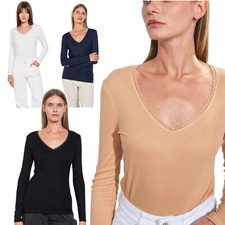 Maglia donna basic maglietta