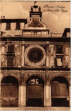 Cartolina CPA BRESCIA Orologio