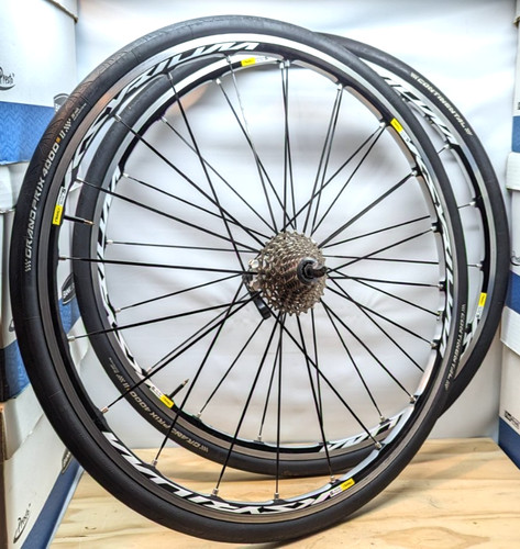 Mavic ksyrium elite alloy - s,