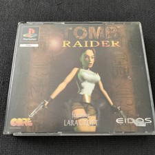 SONY PS1 PLAYSTATION  1  TOMB