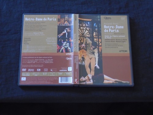 Roland petit notre dame - petit,