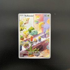 Pokemon Card Bulbasaur 143/142 Corona Astrale ITA italiano near mint NM