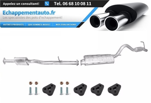 échappement mitsubishi l200 - Échappement,
