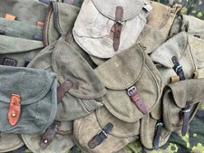 WW2 Soviet Russian German Original PPSh-41 drum mag ammo pouches 