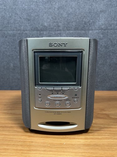 Sony icf cd863v dream machine - icf-cd863v,