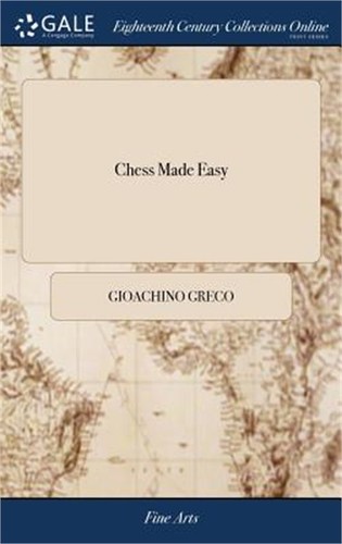 Chess made easy the games - chess,
