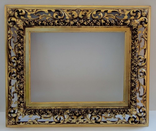 Antica cornice legno - cornice,