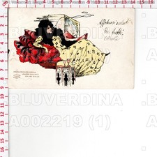 A2219 PUBBLICITA 1905 LIVORNO CITTA VACCARI DISTILLERIA LIQUORE AMARO CIOCCOLATO