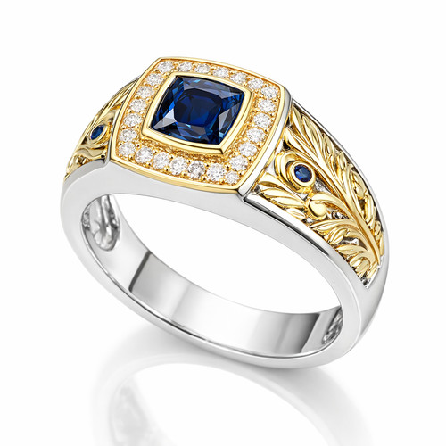 Anello sigillo oro argento - sigillo,