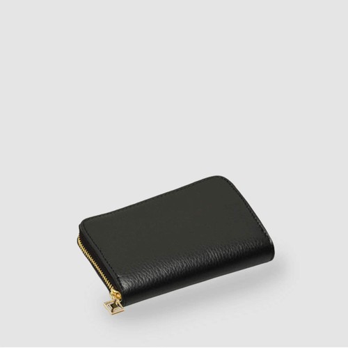 Compact leather wallet cash - wallet, |