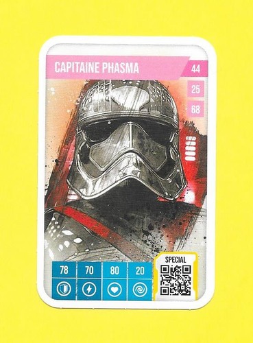 Carte star wars auchan 2025 - star,