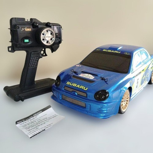 Deagostini rc subaru - deagostini,