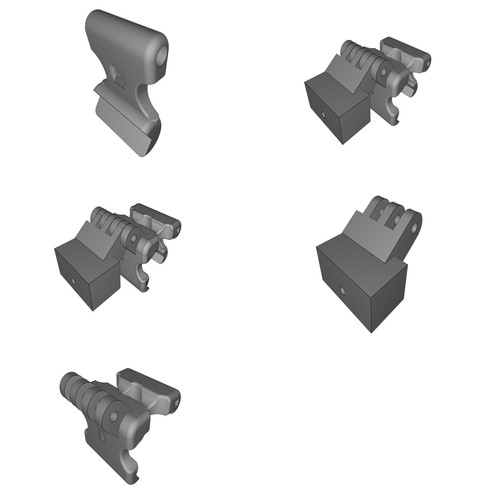 Supporto clamp controller per - supporto,