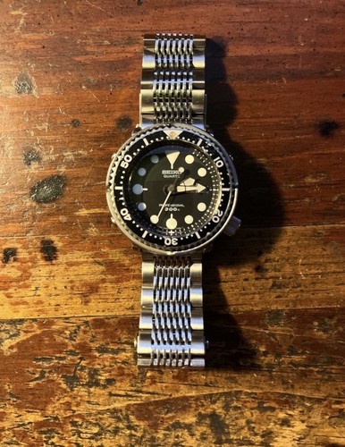 Seiko tuna 7549 - tuna, quarzo