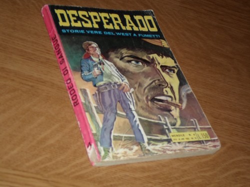 Desperado rodeo sangue - desperado, di