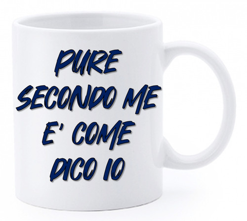 Tazza mug ceramica la - ceramica, "la