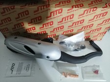 Marmitta Sitoplus 0705 Derby Gp1/Piaggio Mc3 Euro2