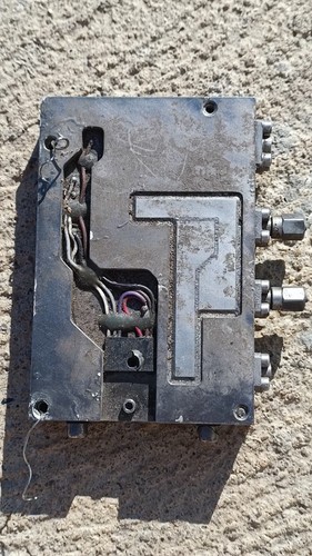 Raro modulo radio militare