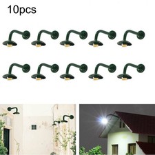10 Pcs Modello Treni H0 Scala 1:87 Appeso Lampade Muro Lampade Oca Collo Caldo