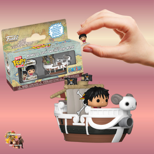 Funko bitty pop rides one - bitty,
