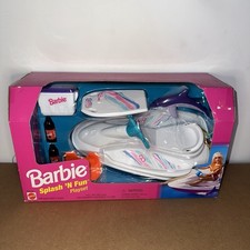 Barbie splash fun jet - barbie, 'n