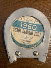 Porta Bollo Vespa Faro Basso