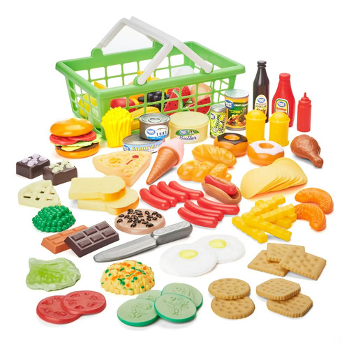 Cestino alimentare gioco - alimentare,