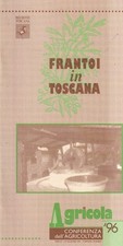 Brochure Frantoi In Toscana -