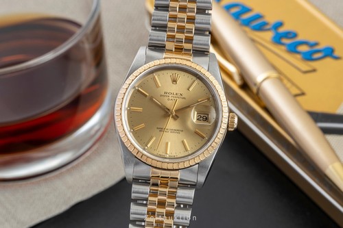 Rolex date acciaio - rolex,