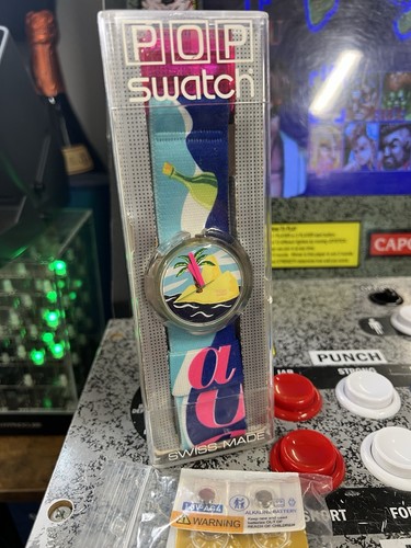 Pop swatch the lonely - lonely, island