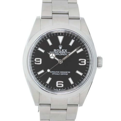 Rolex explorer 124270 - rolex,