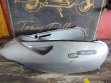TO-R3250 - CARENA CODONE POSTERIORE GRIGIO APRILIA SONIC 50