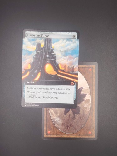 Mtg darksteel forge magic - -,