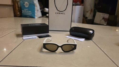 Lunettes soleil chanel œil - de,