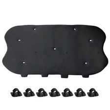 Tappetino isolante cofano GEPCO con clip per VOLVO XC90 II 2014+ 31442270