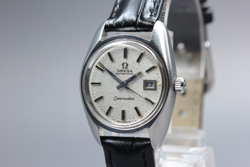 1969 near mint omega seamaster - mint,