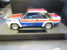 FIAT 131 Abarth Rally Sanremo Mondiali 1977 Vincitore #9 Andruet Biche Top Marques 1:18