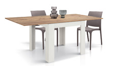 TAVOLO LIBRO L.90x90/180