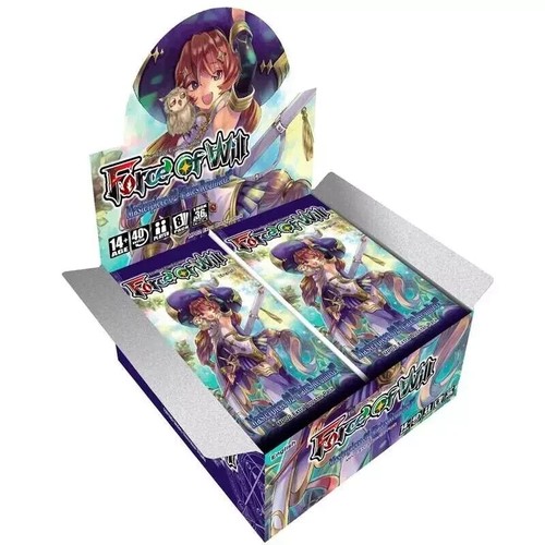 Force will tcg box - of,