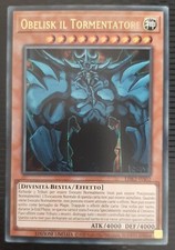 OBELISK IL TORMENTATORE Ultra Rara in Italiano (GIOCABILE) LDK2-ITS02 YUGIOH