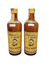 1x Whisky Abbot's Choice 1970s