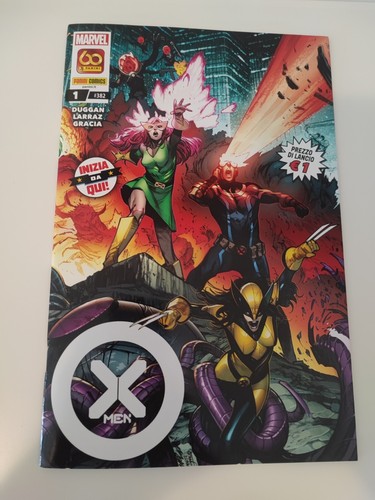 Men numero marvel panini - 1,