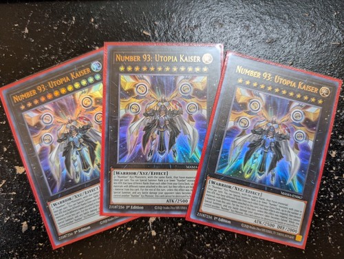 Yugioh numero utopia - numero,