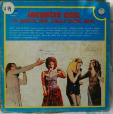 VARIOUS ‎– INCONTRO CON