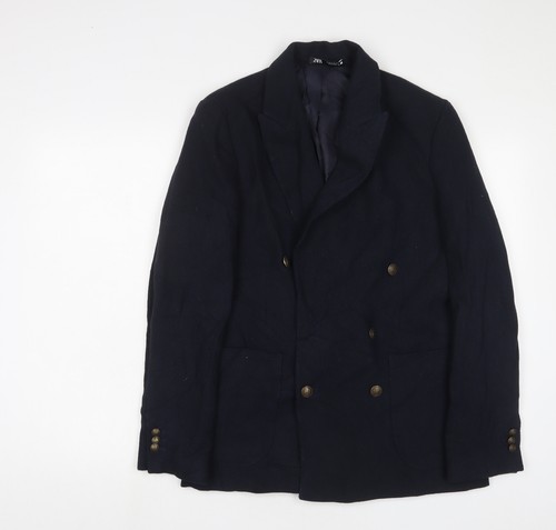 Giacca tuta uomo zara - tuta, blu