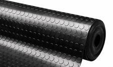 TAPPETO IN GOMMA NERO PER COPERTURA PAVIMENTO h 1.20 mt